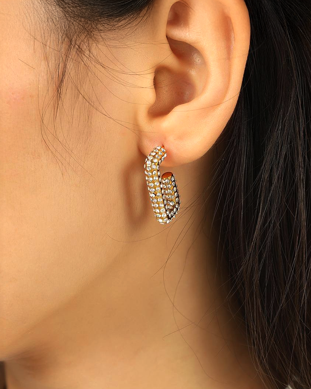 Zara Hoops Image 3