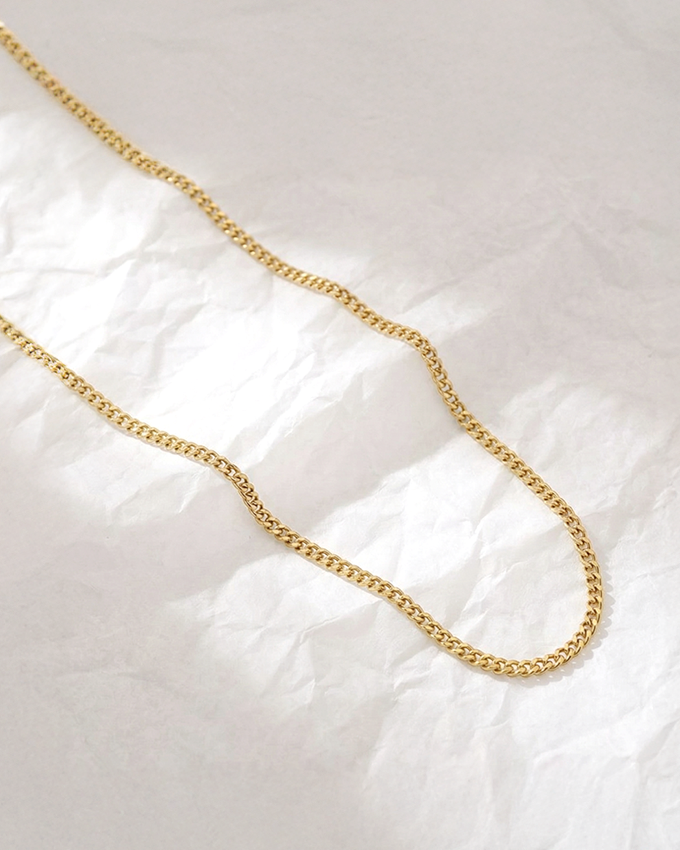 Cuban Chain (3mm) Image 3