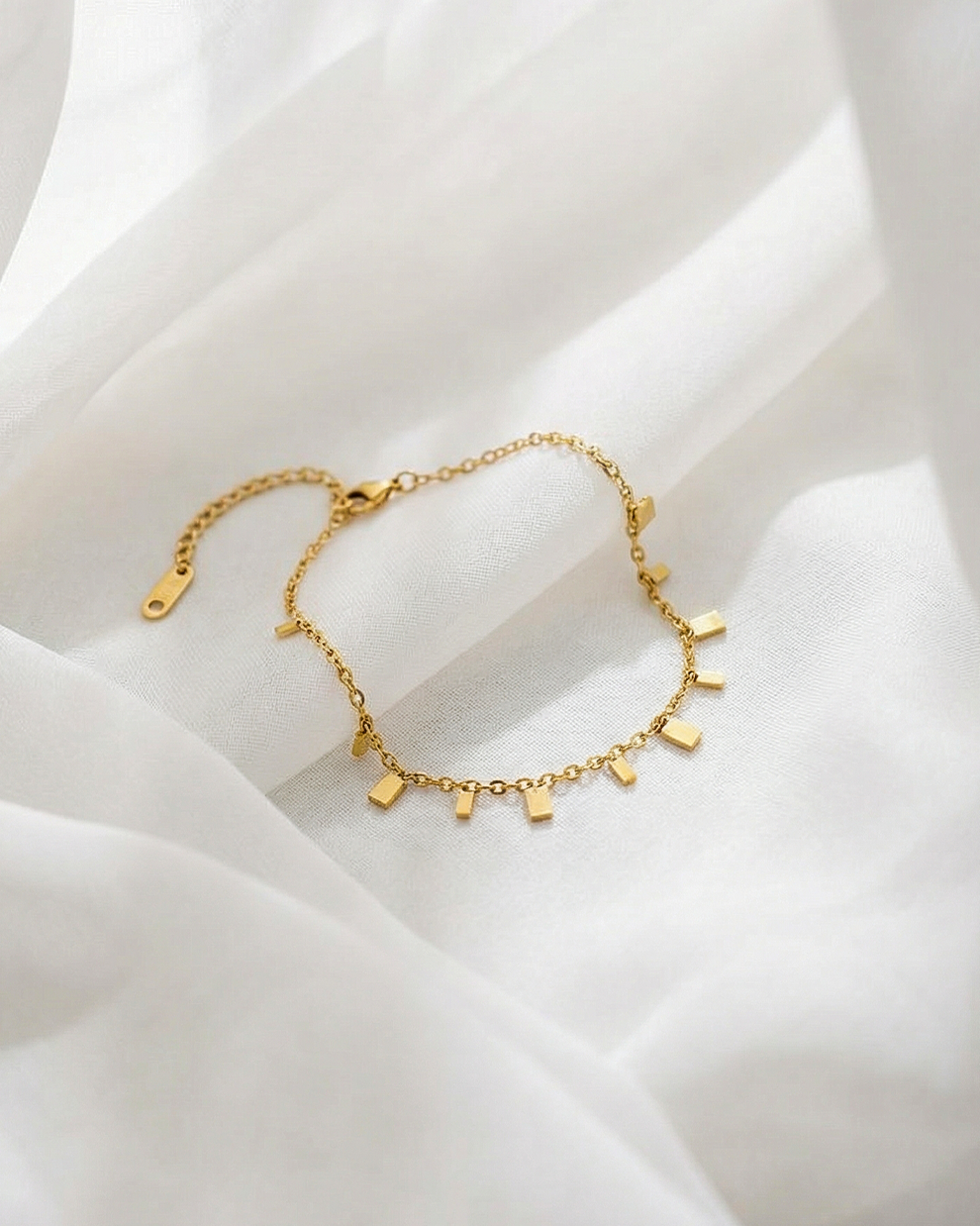 Pave Anklet Image 3