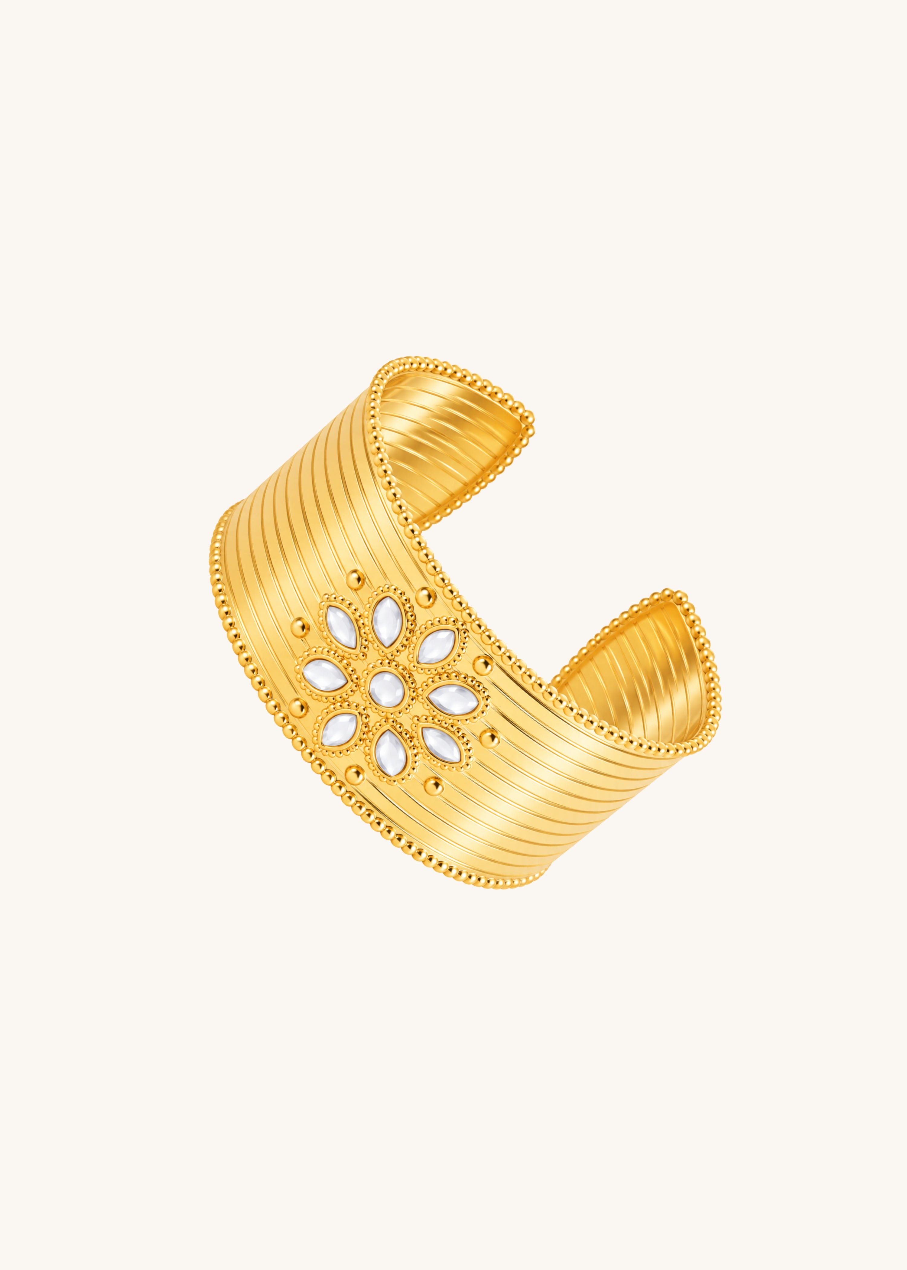 Aura cuff bracelet