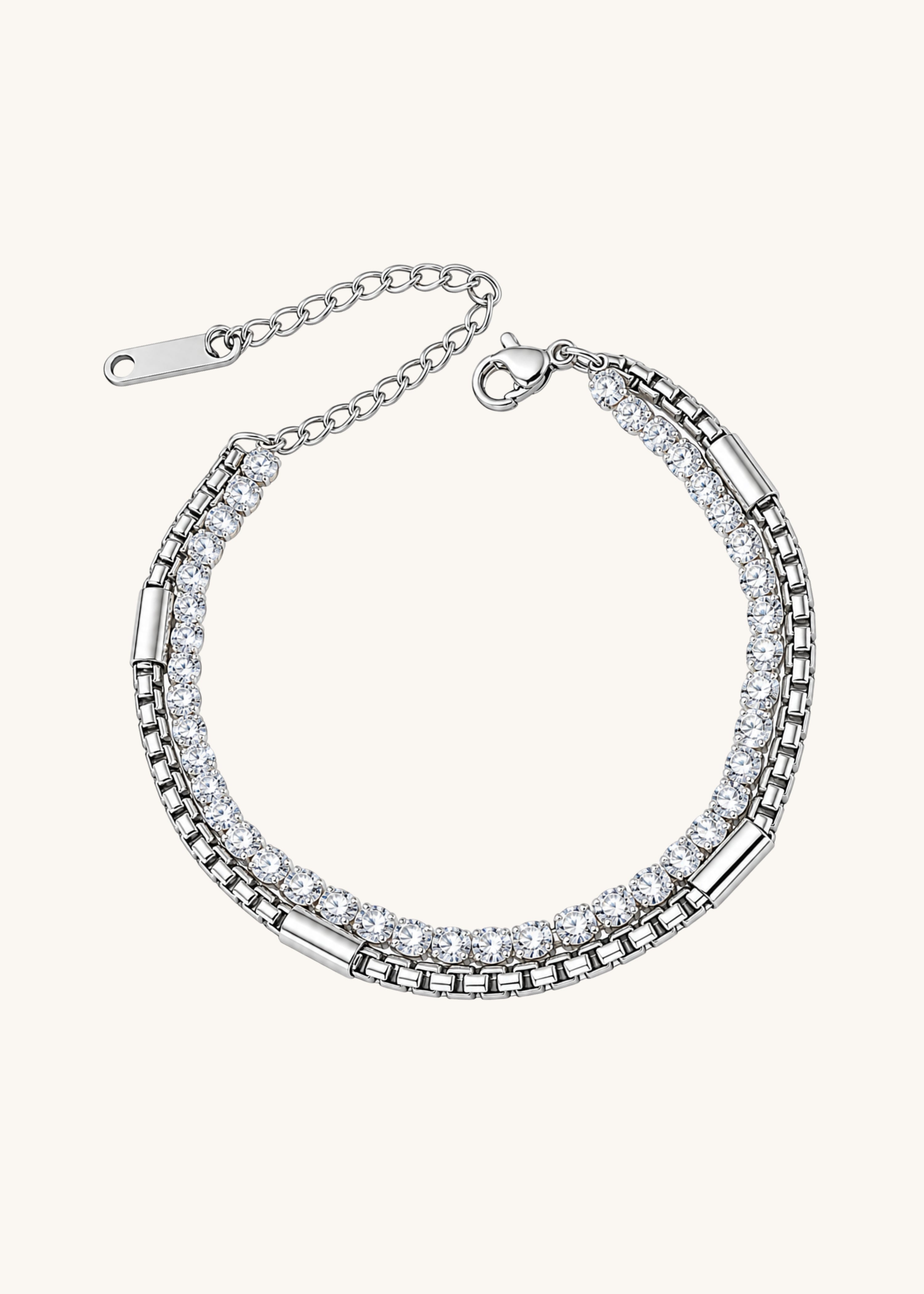 Cordelia Zircon Silver Image 1