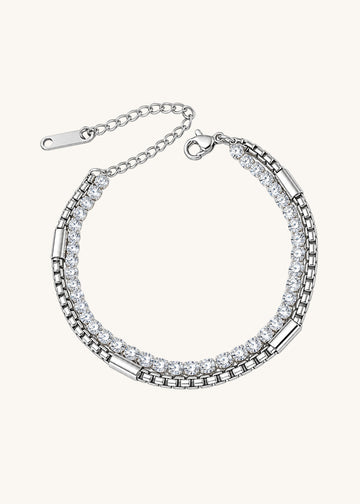 Cordelia Zircon Silver