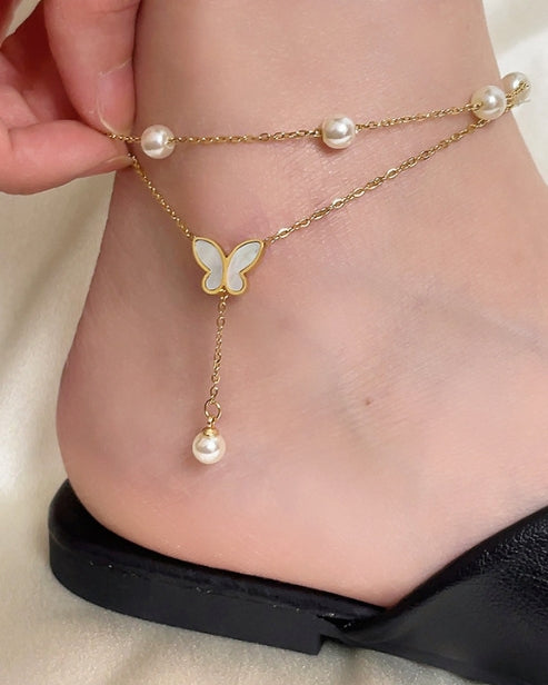 Papillon Anklet Image 1