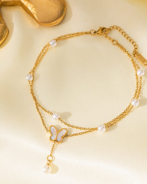 Papillon Anklet Image 2