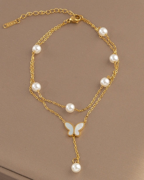 Papillon Anklet Image 3