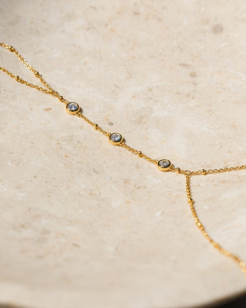 Sterling Finger Chain Image 3