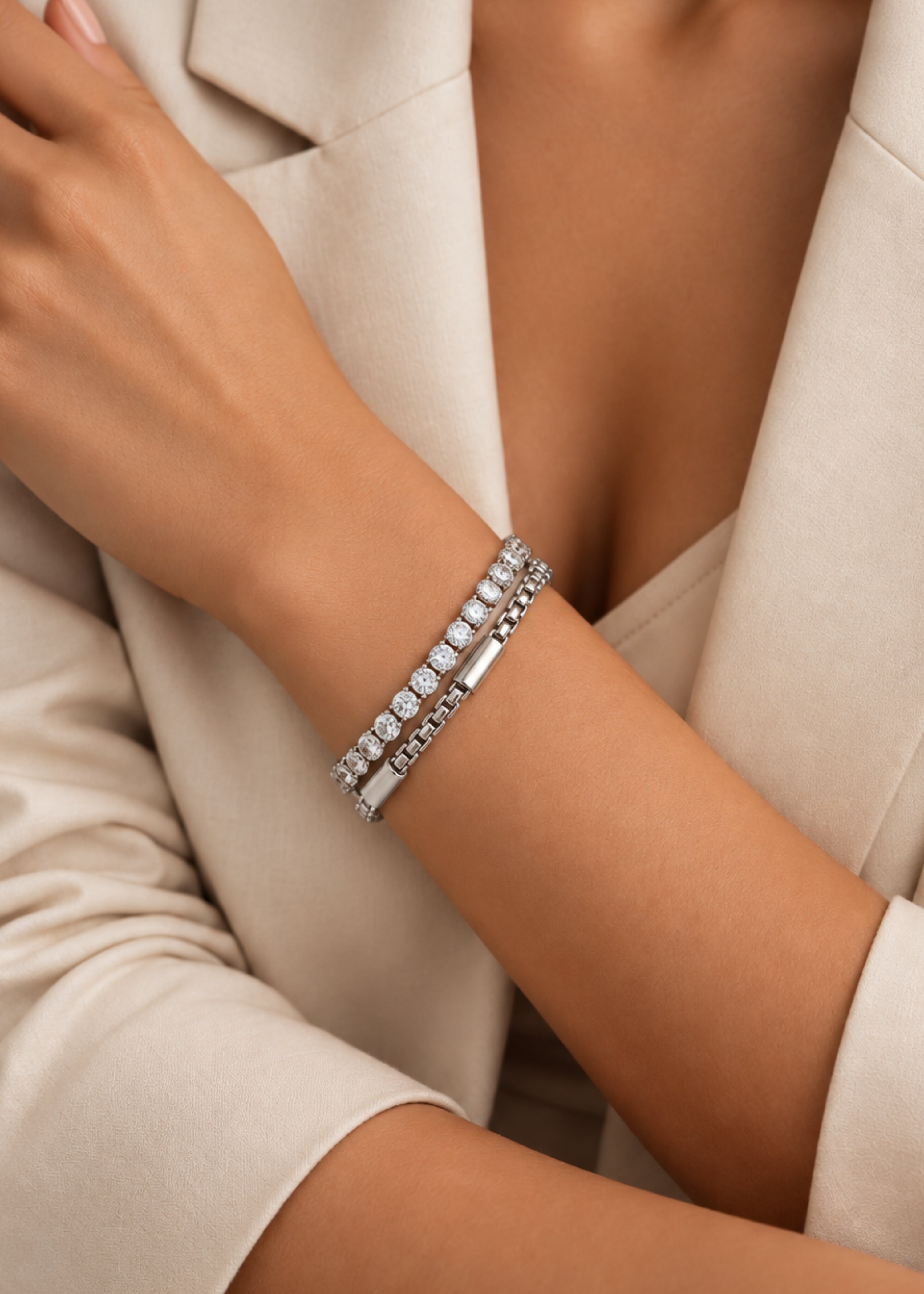 Cordelia Zircon Silver Image 2
