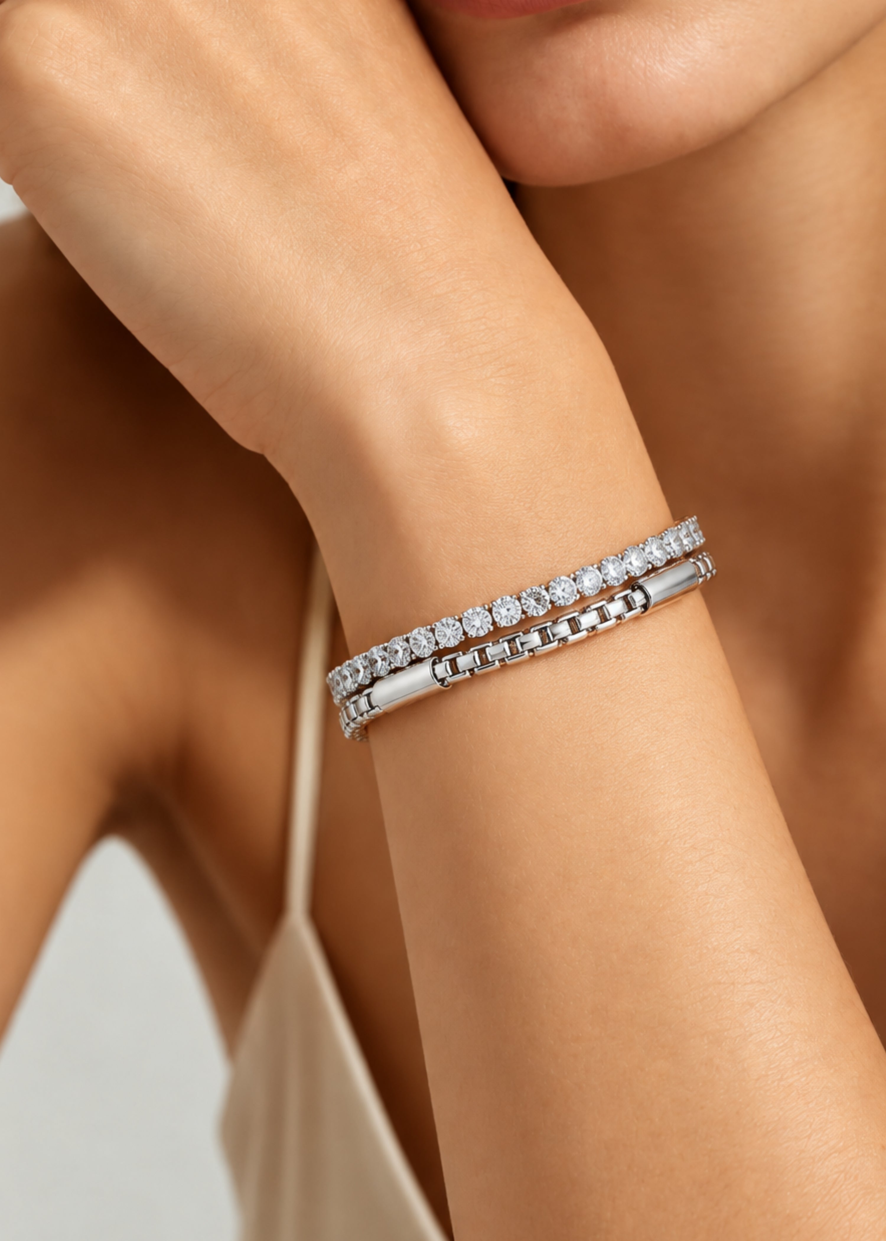 Cordelia Zircon Silver Image 3