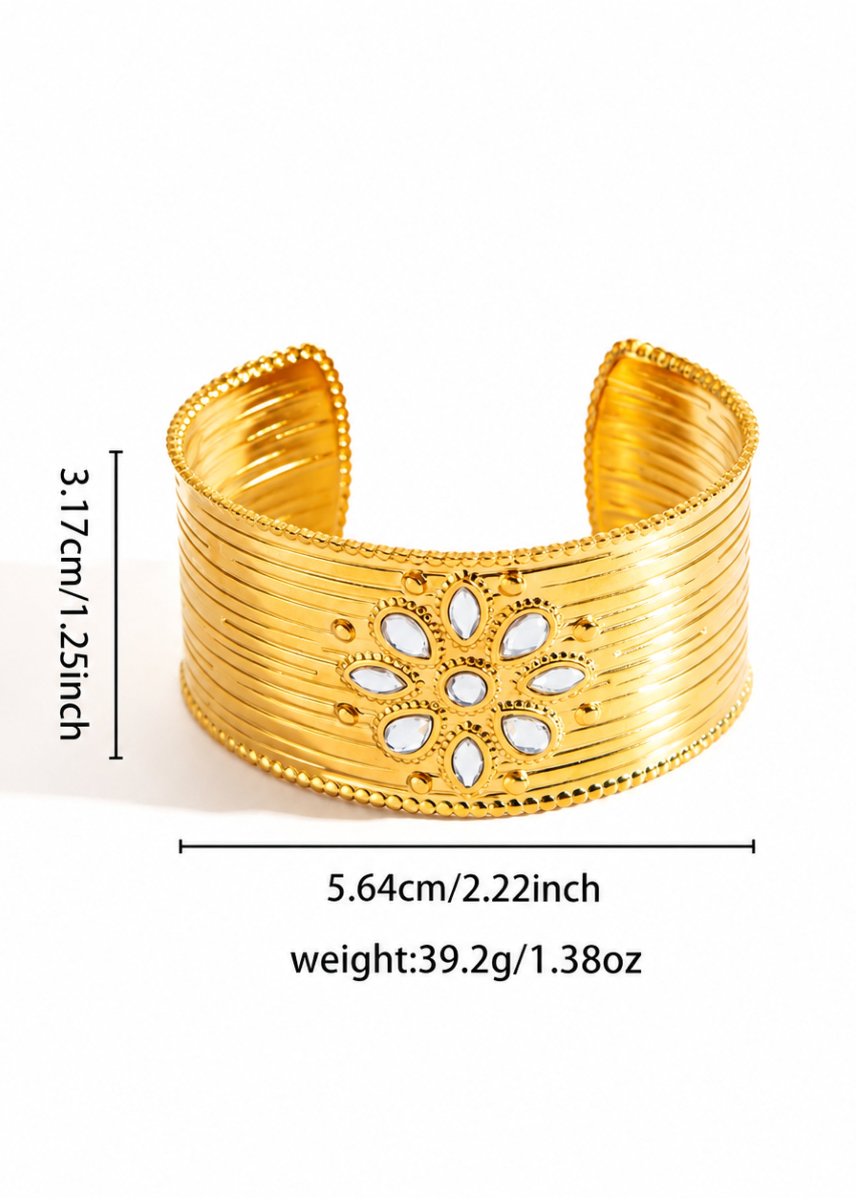 Aura cuff bracelet Image 4