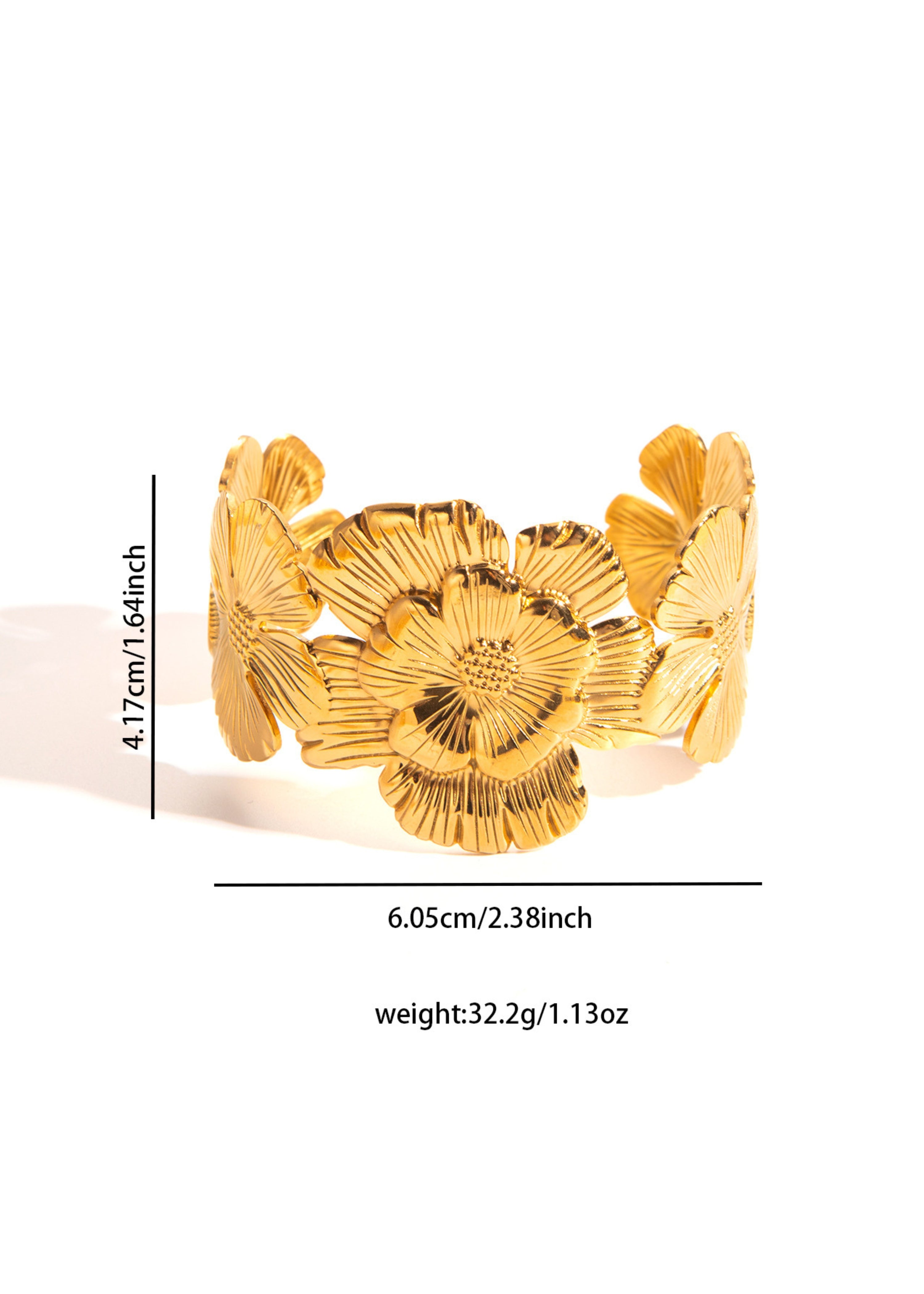 Flower Cuff Image 4