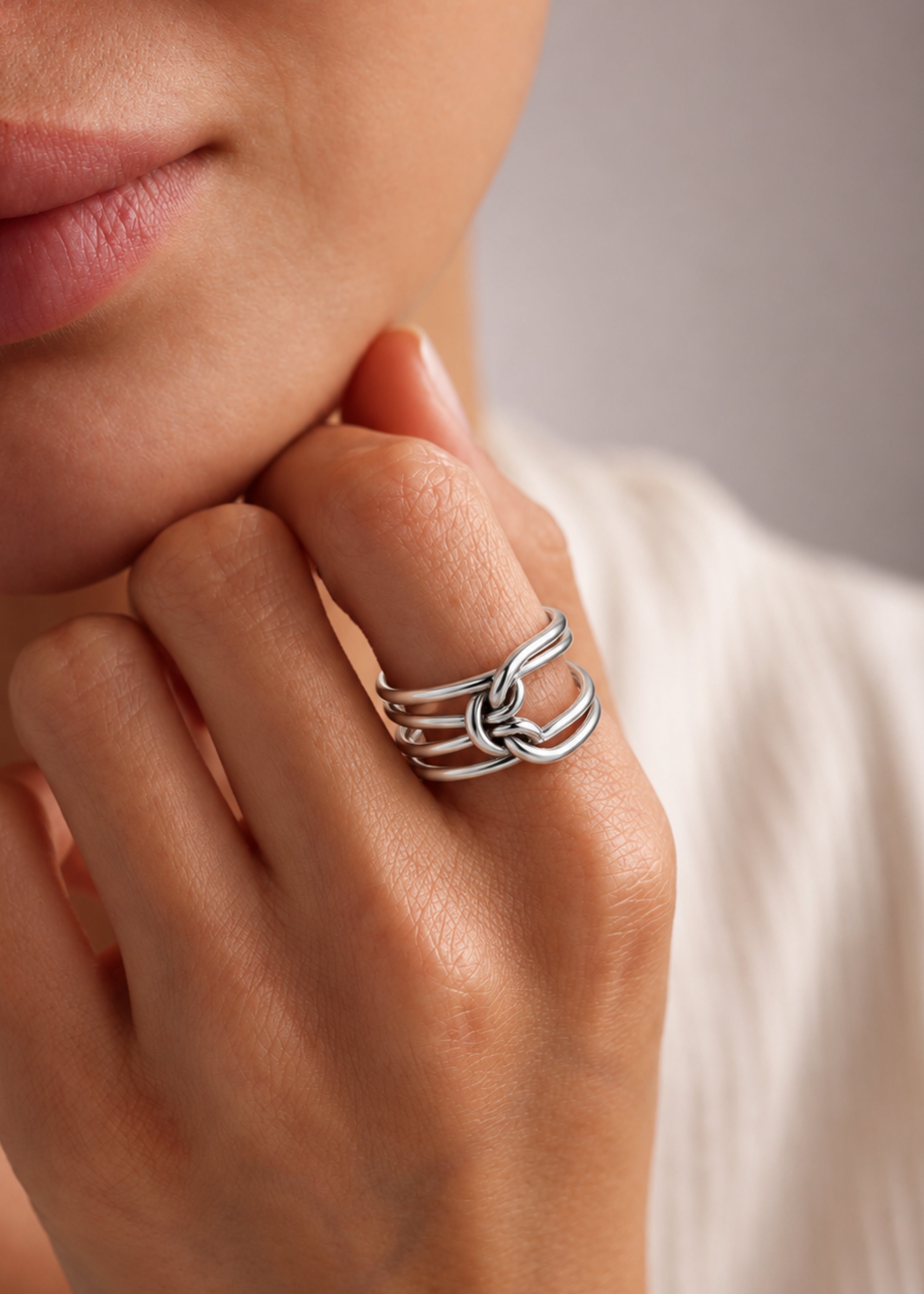 Knot ring Image 3