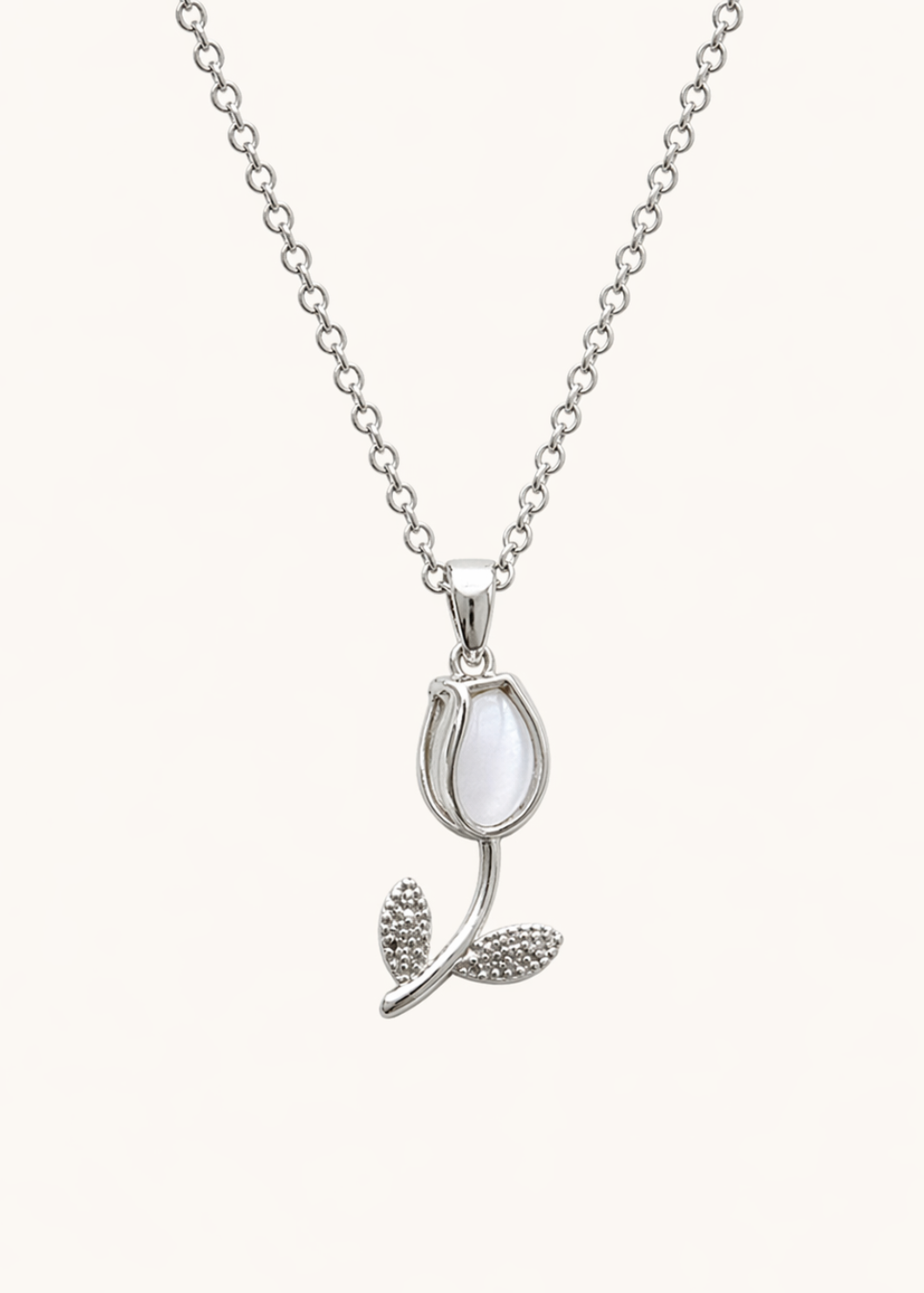 Silver rose