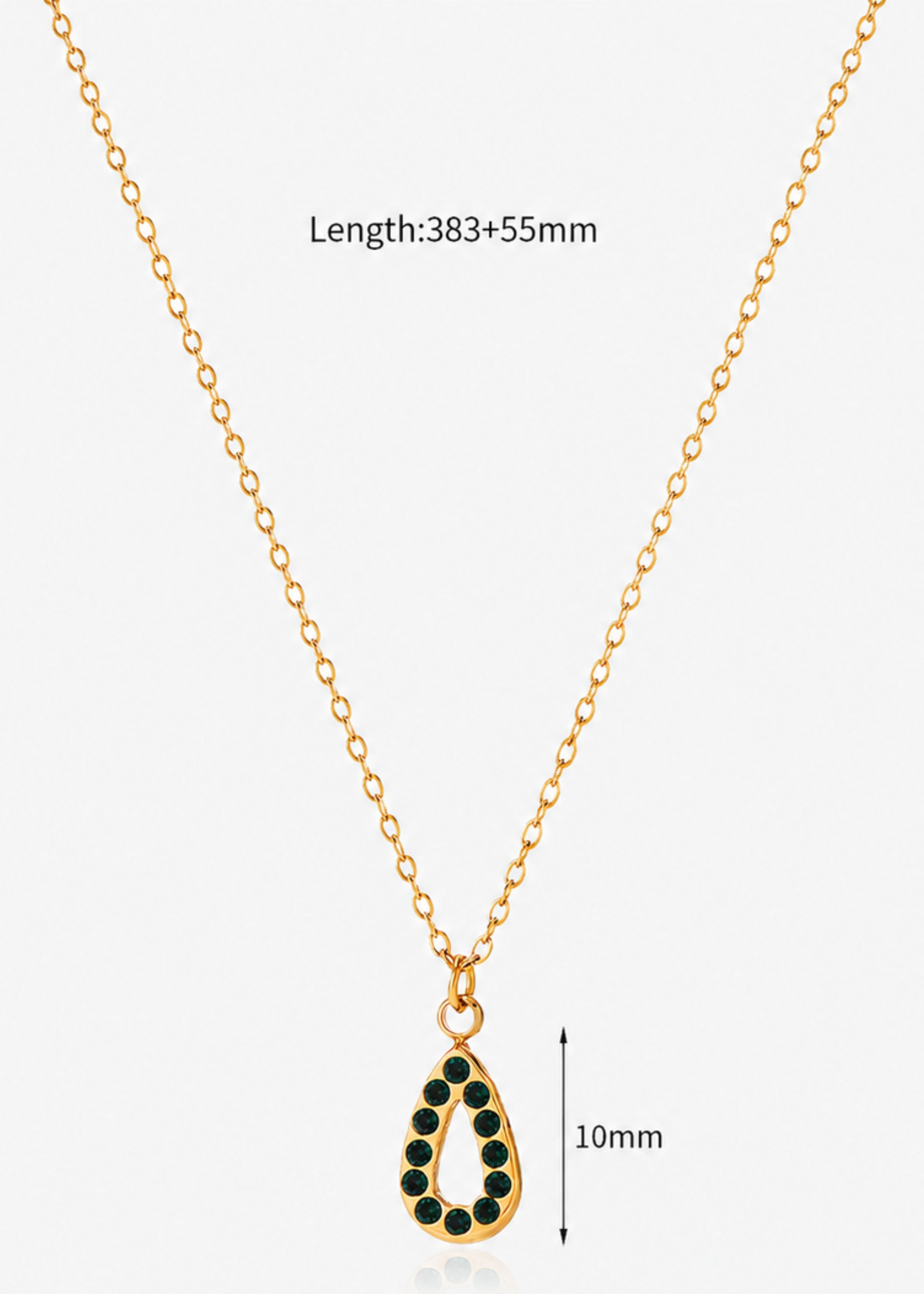 Lana (Dark Green) Image 5