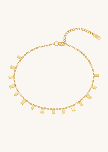 Pave Anklet