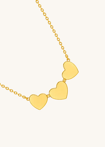 Triple hearts