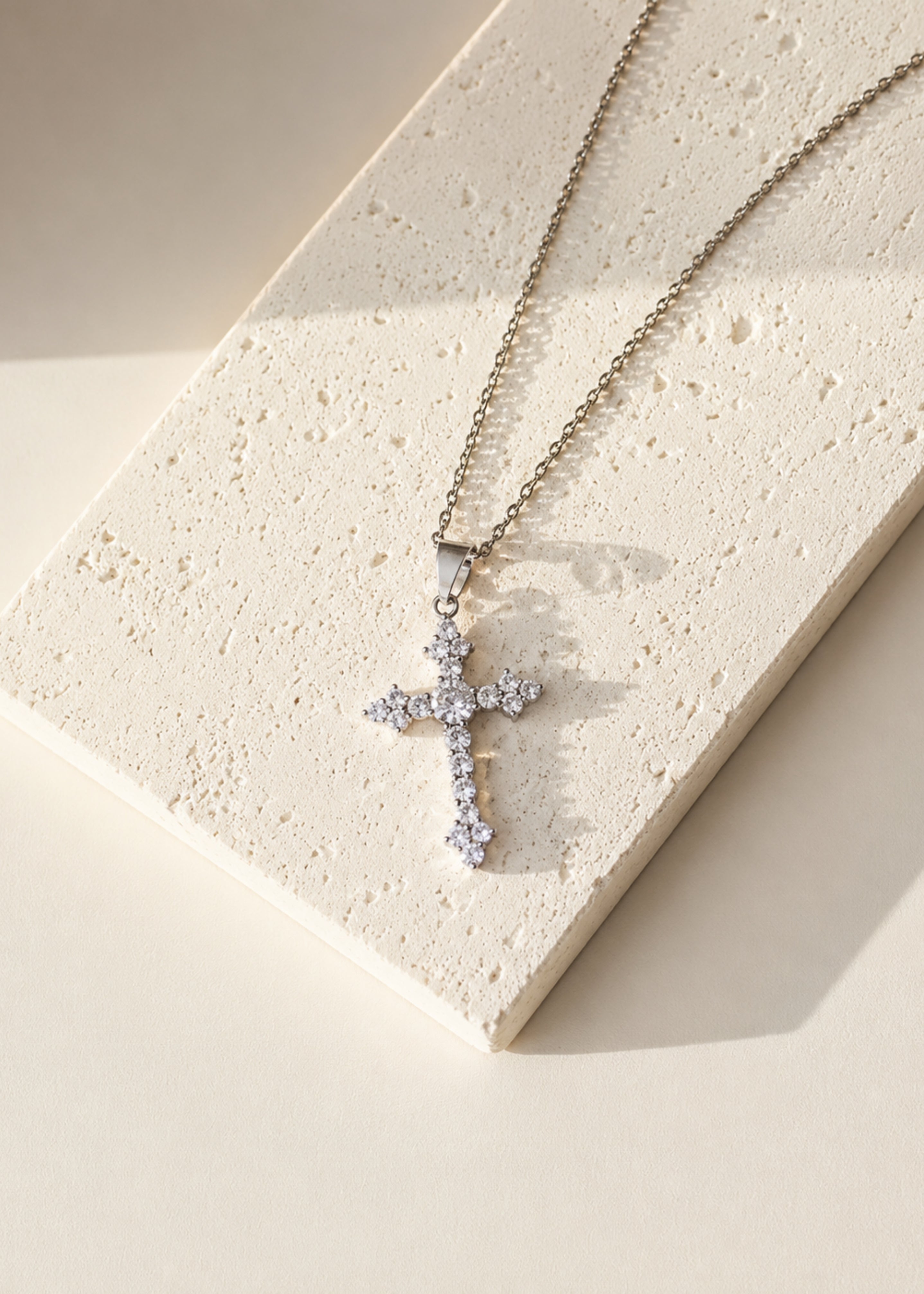 Silver cross Image 2