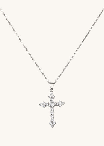 Silver cross